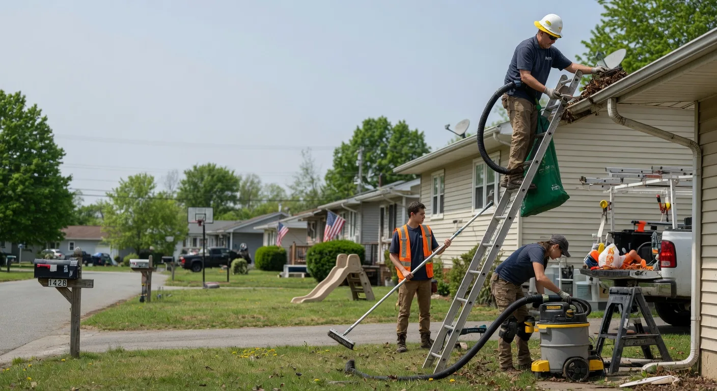 Gutter Installation in Wilmot, AR near me